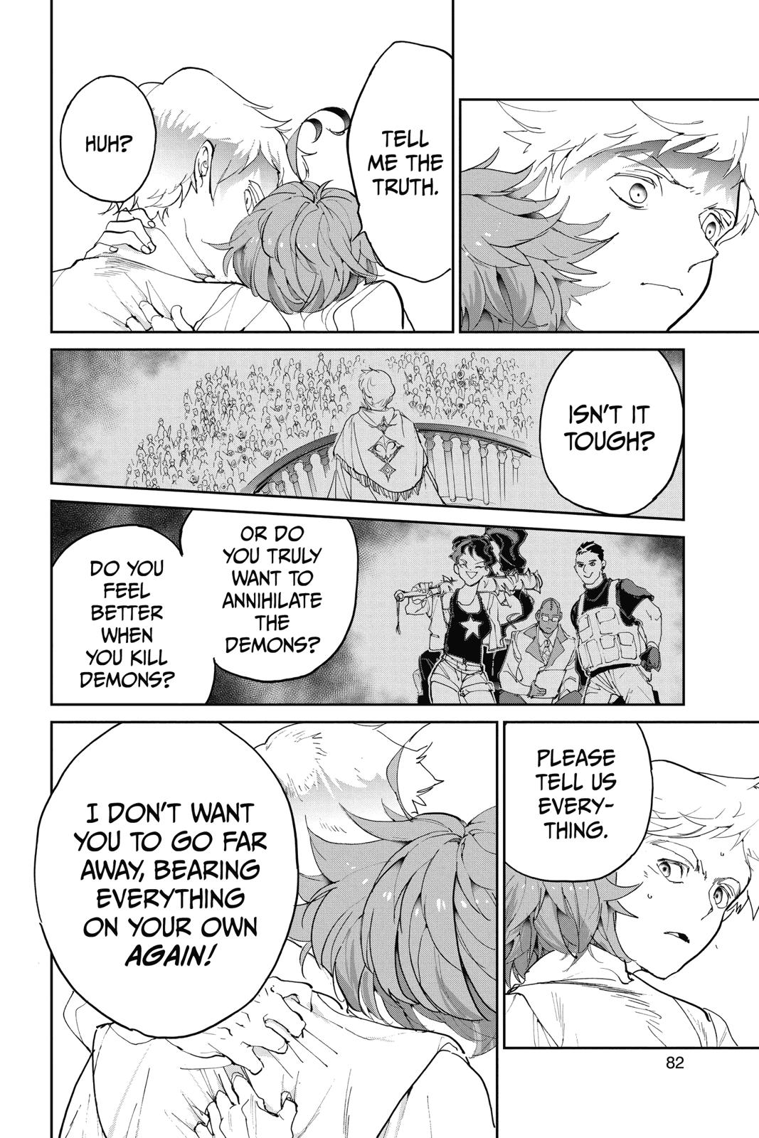 Read The Promised Neverland EN Manga Online