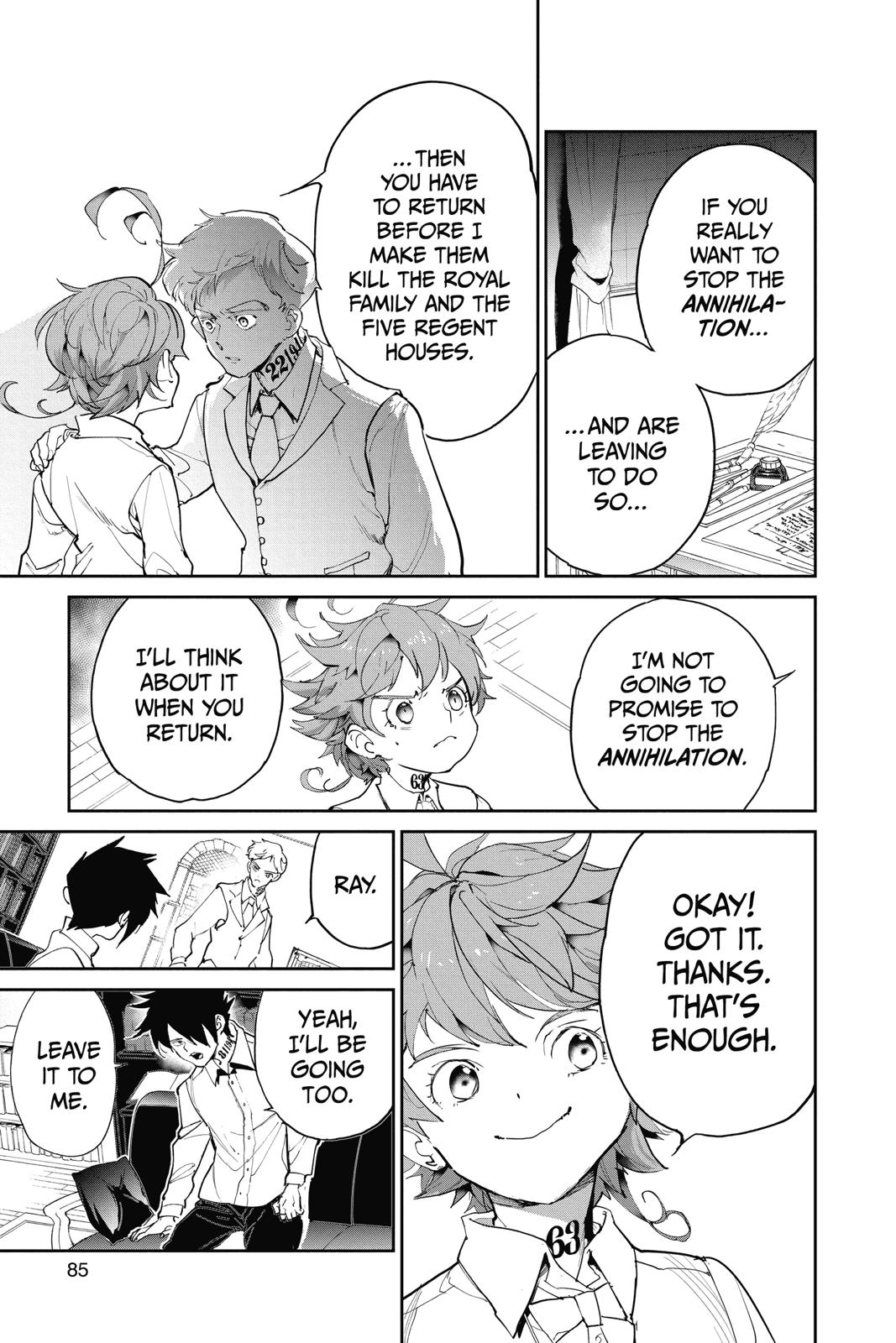 Read The Promised Neverland EN Manga Online