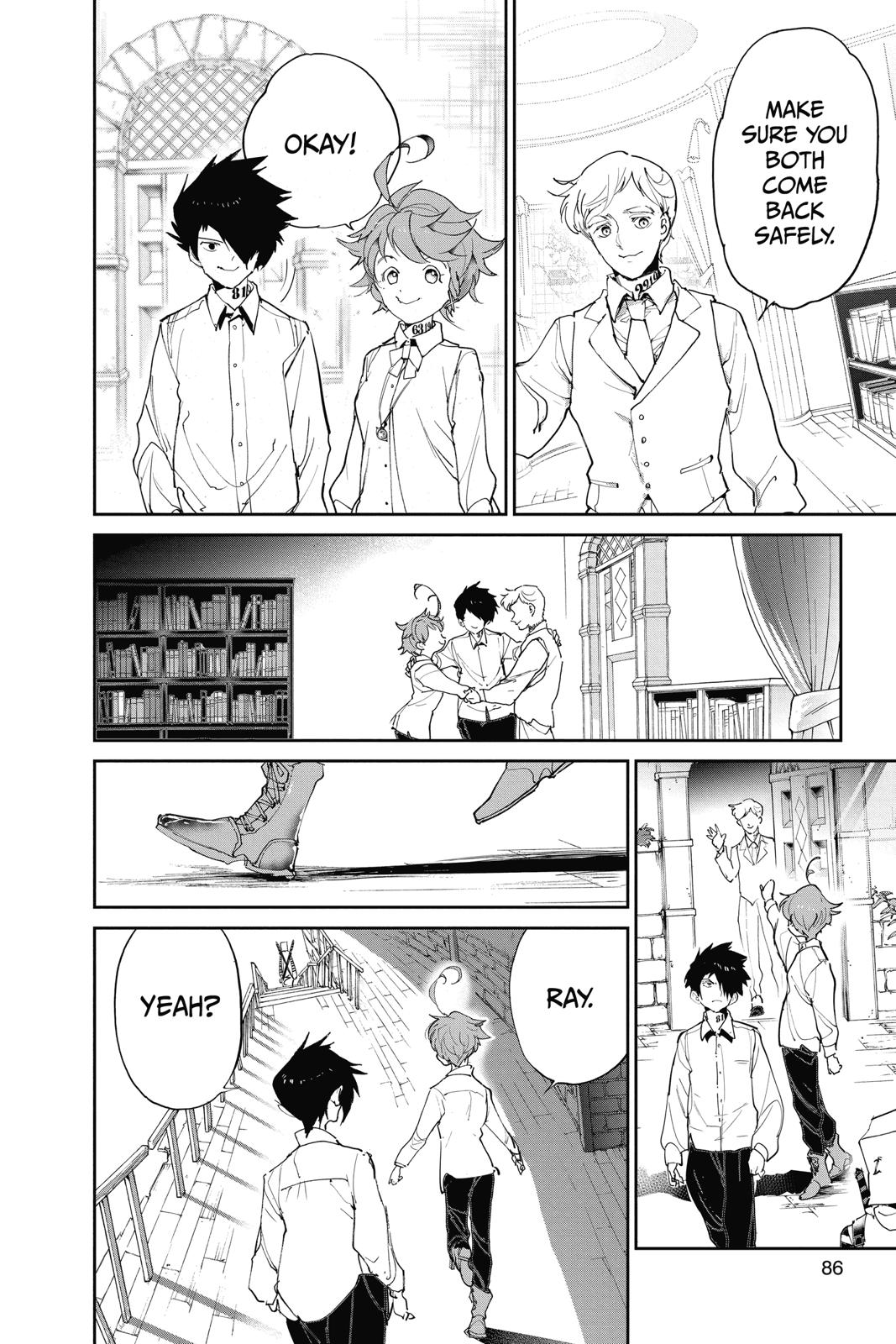 Read The Promised Neverland EN Manga Online