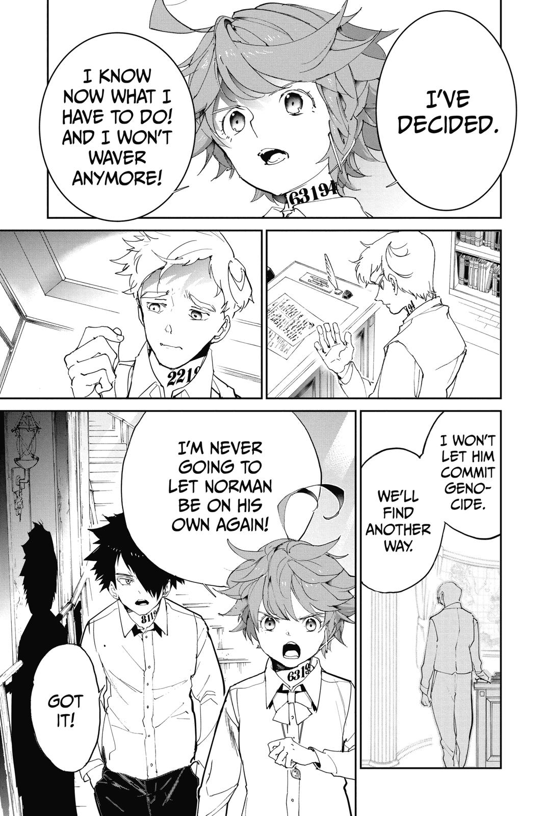 Read The Promised Neverland EN Manga Online