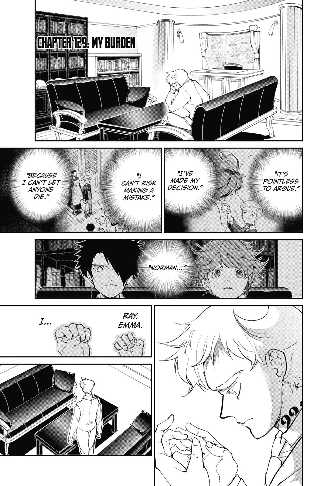 Read The Promised Neverland EN Manga Online