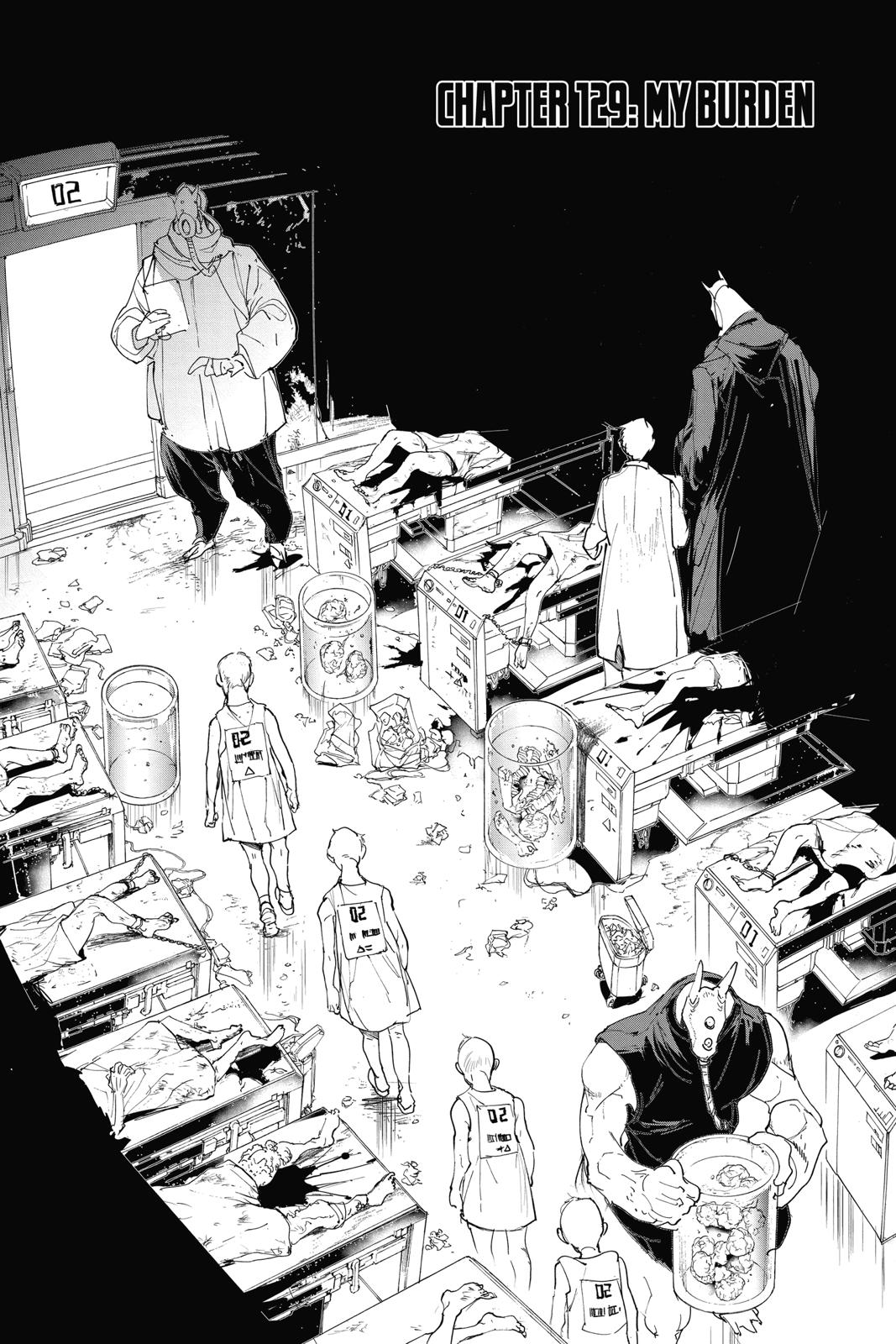 Read The Promised Neverland EN Manga Online
