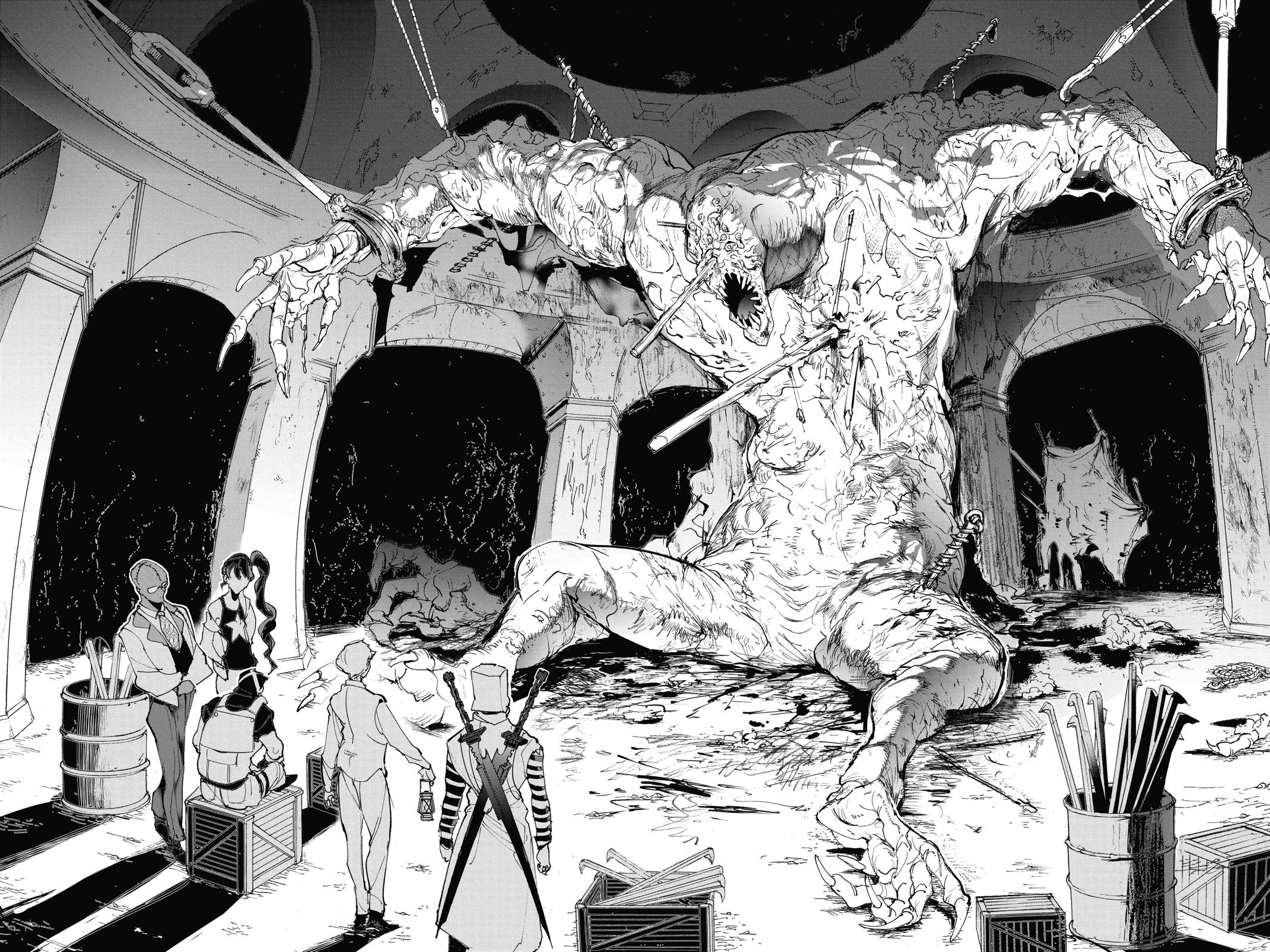Read The Promised Neverland EN Manga Online