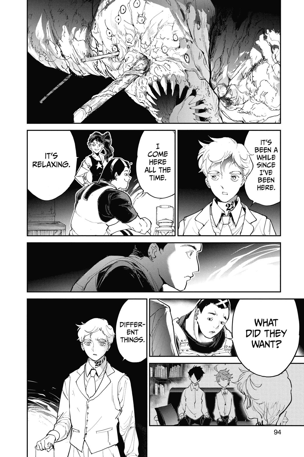 Read The Promised Neverland EN Manga Online
