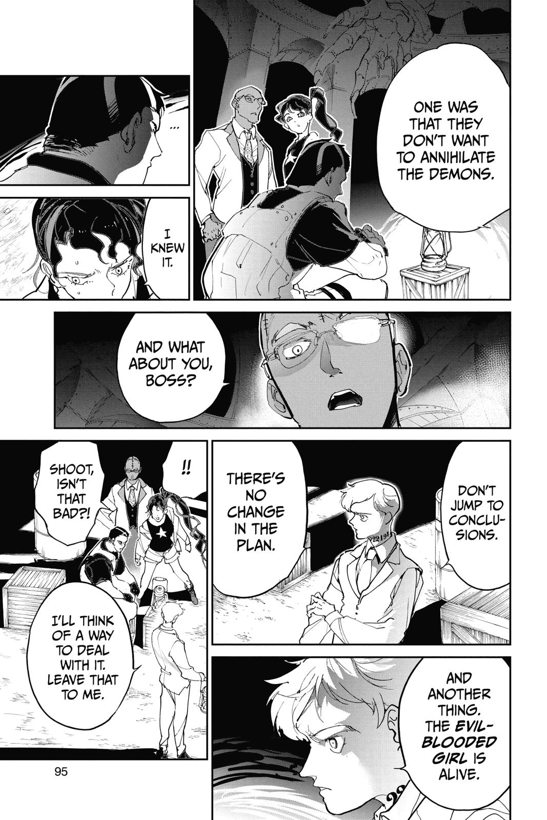 Read The Promised Neverland EN Manga Online