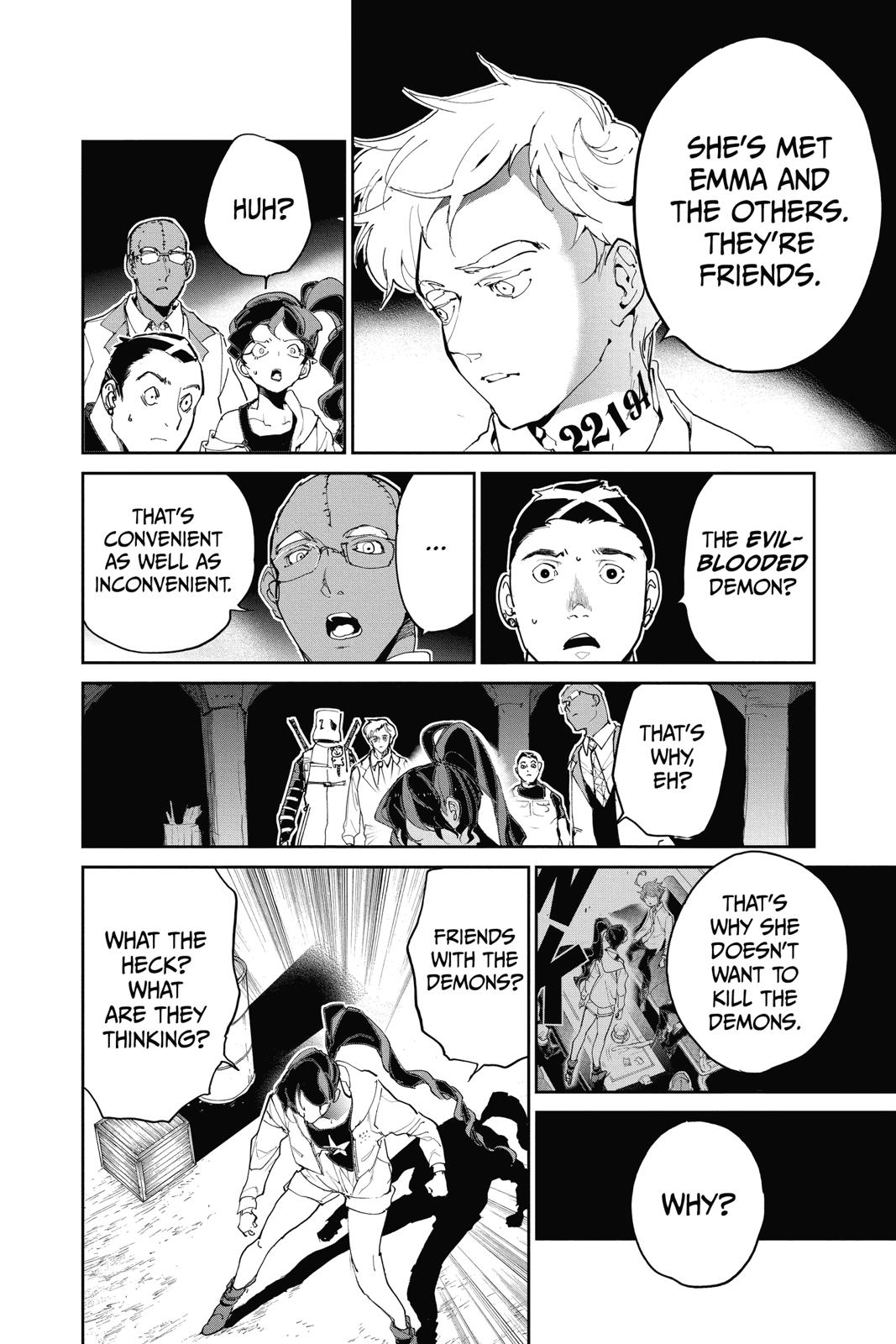 Read The Promised Neverland EN Manga Online