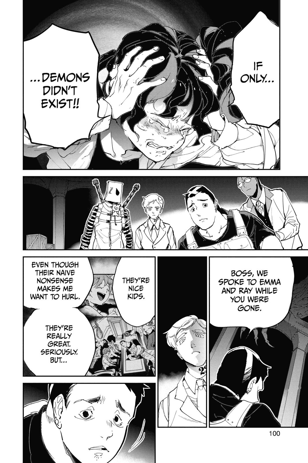 Read The Promised Neverland EN Manga Online
