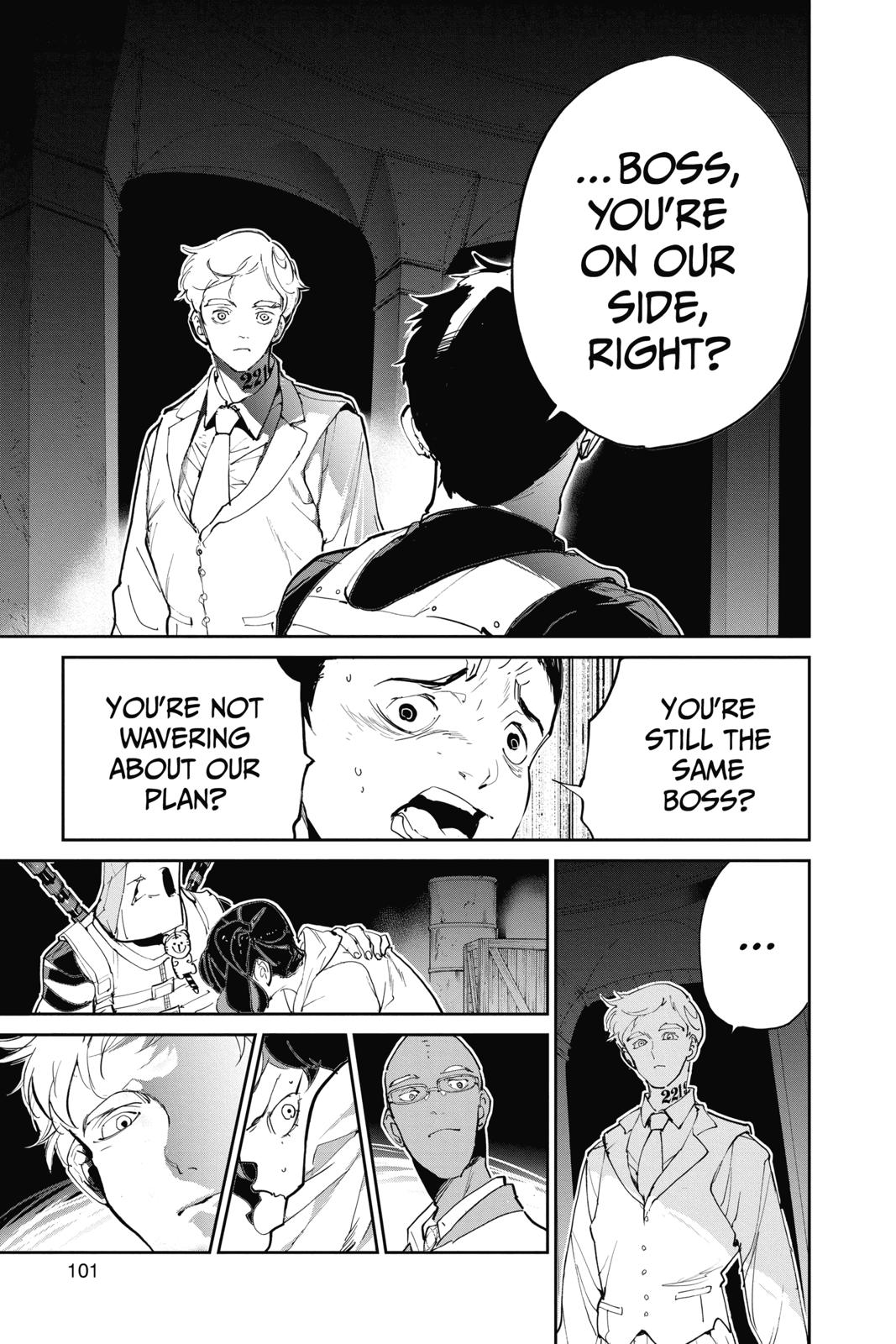 Read The Promised Neverland EN Manga Online