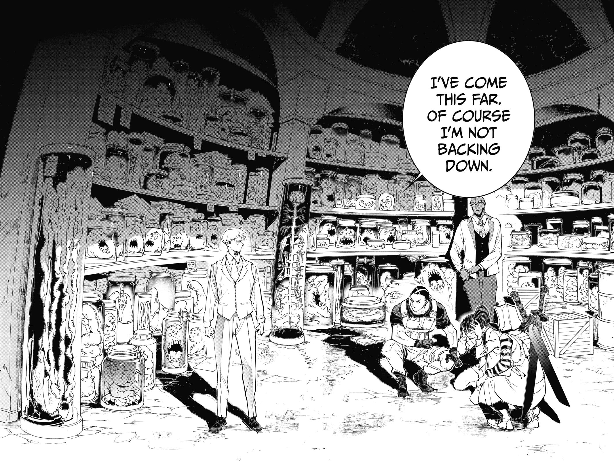 Read The Promised Neverland EN Manga Online