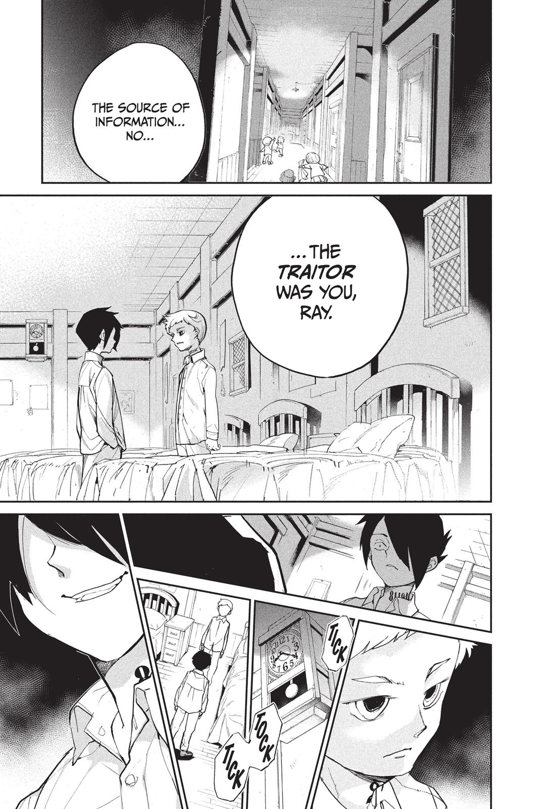 Read The Promised Neverland EN Manga Online