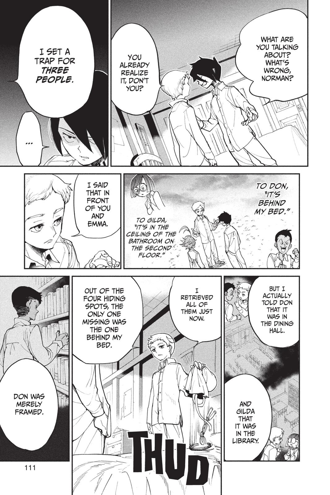 Read The Promised Neverland EN Manga Online