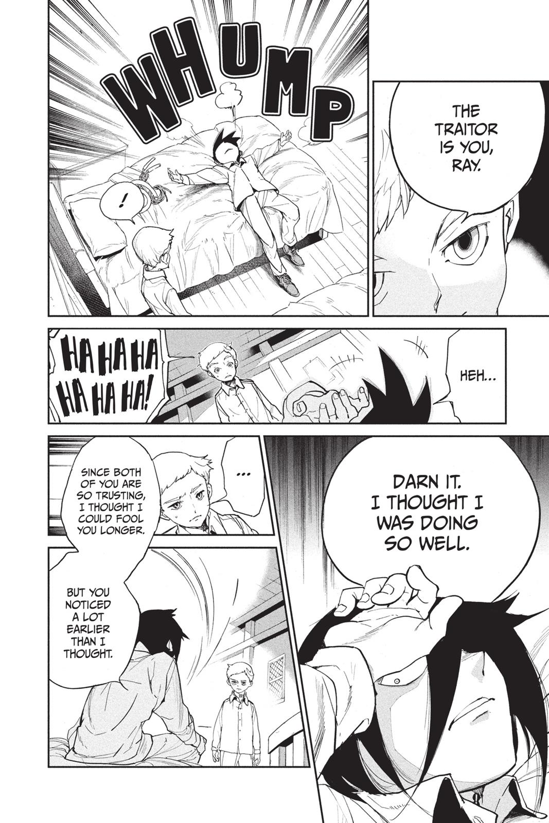 Read The Promised Neverland EN Manga Online