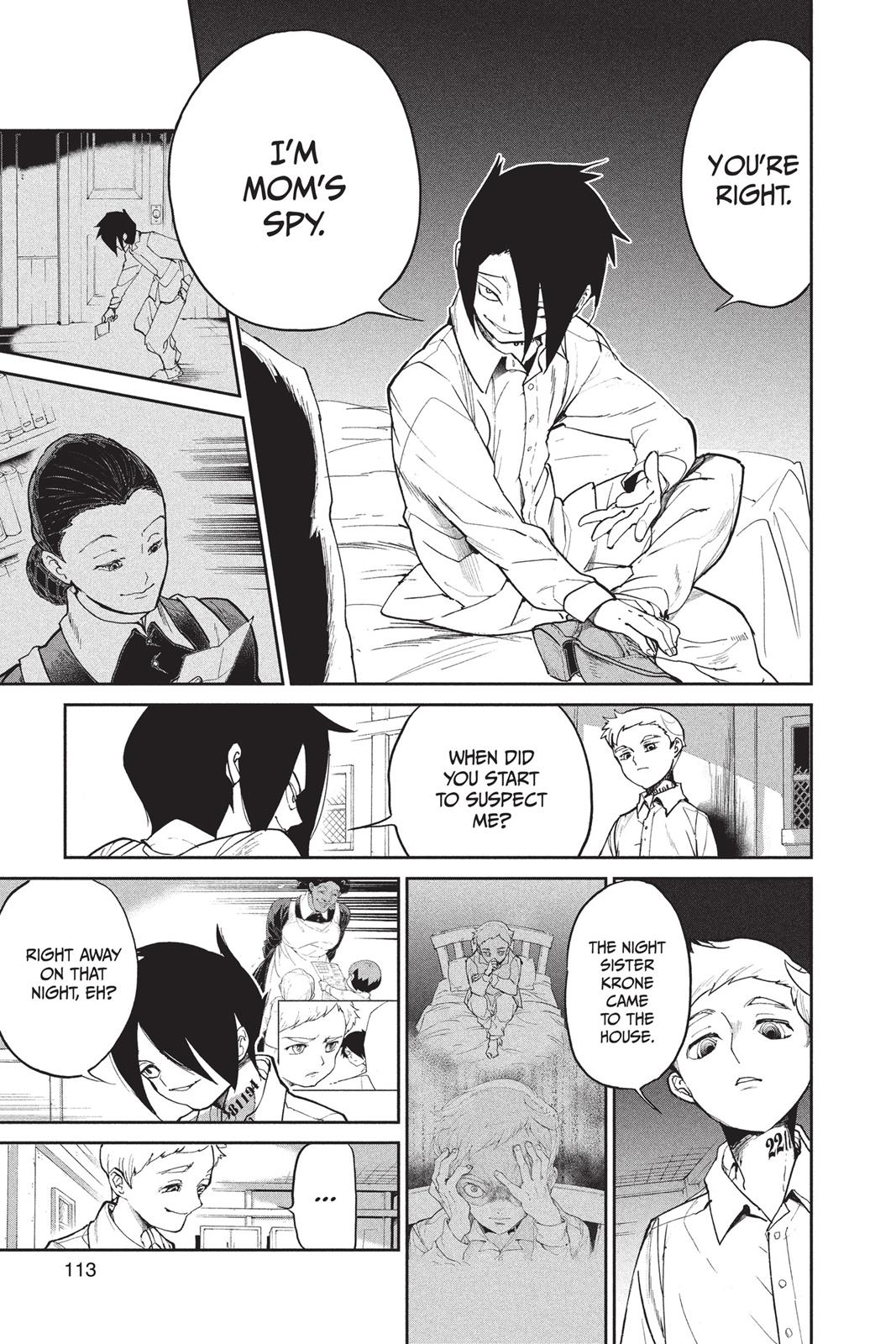 Read The Promised Neverland EN Manga Online