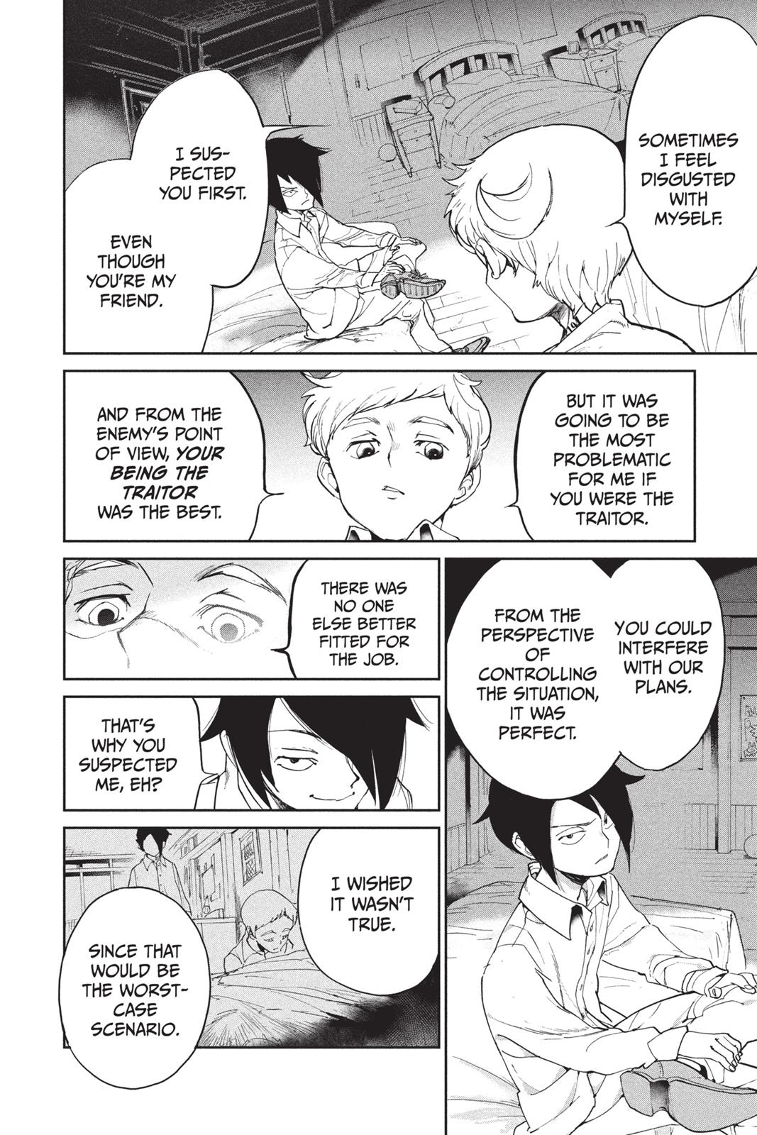 Read The Promised Neverland EN Manga Online