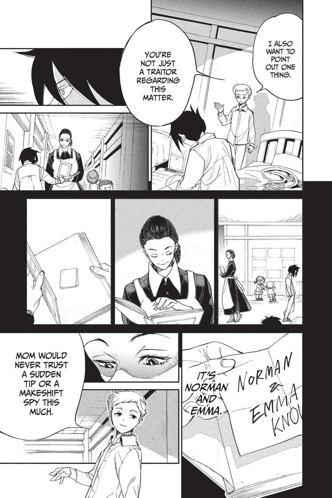 Read The Promised Neverland EN Manga Online