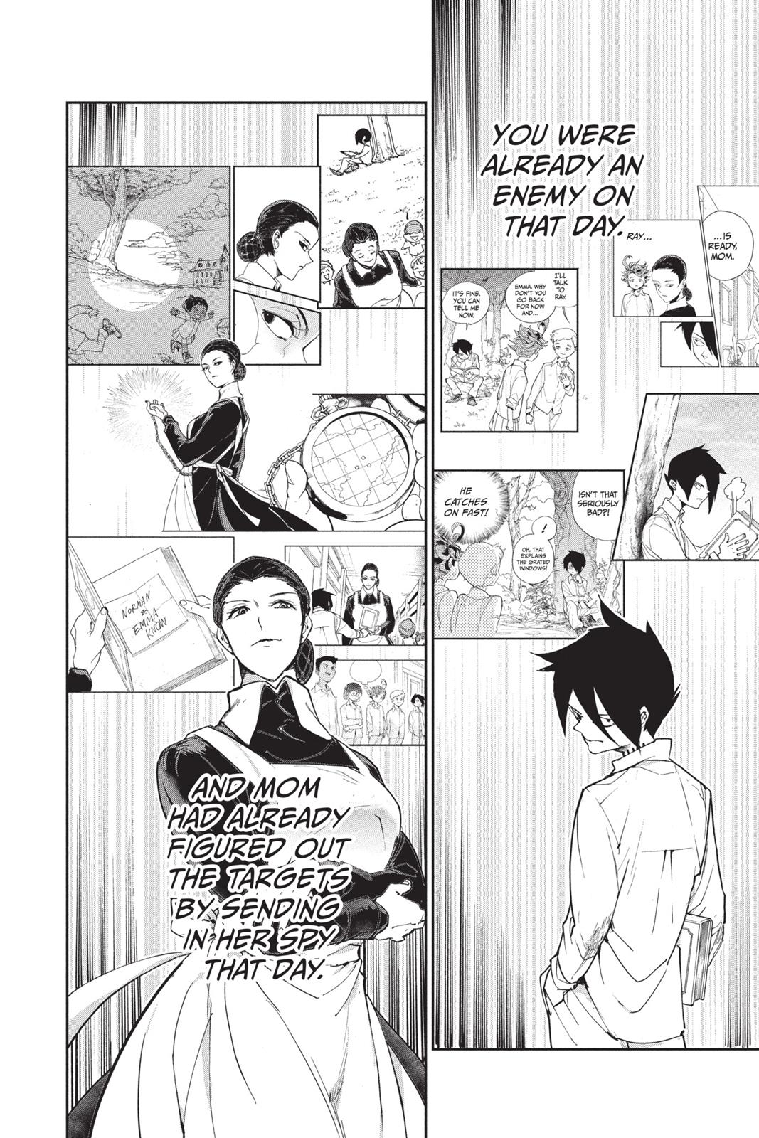 Read The Promised Neverland EN Manga Online