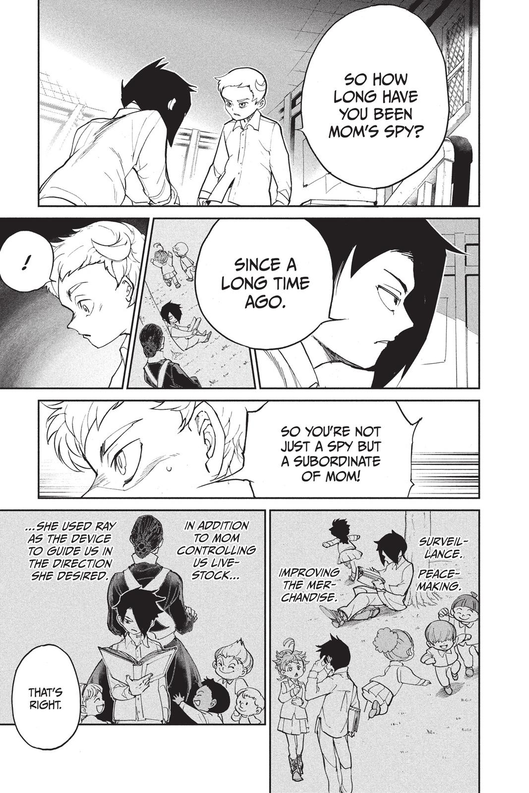 Read The Promised Neverland EN Manga Online