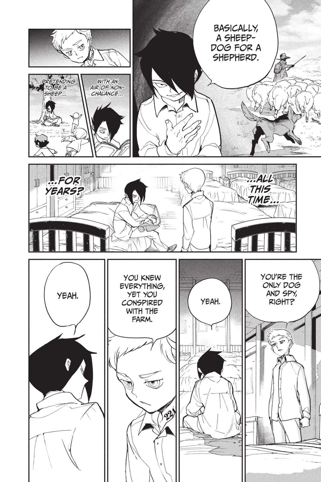Read The Promised Neverland EN Manga Online