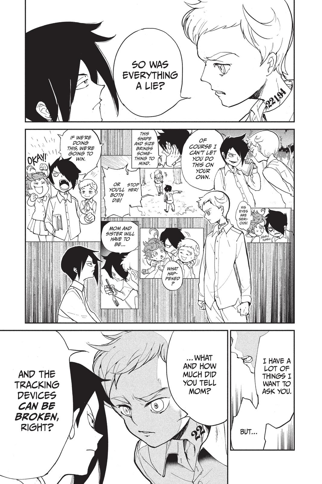 Read The Promised Neverland EN Manga Online
