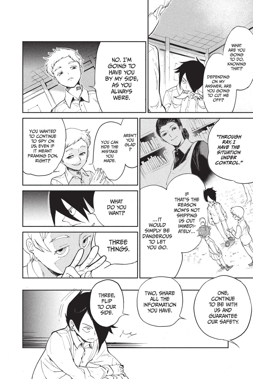Read The Promised Neverland EN Manga Online