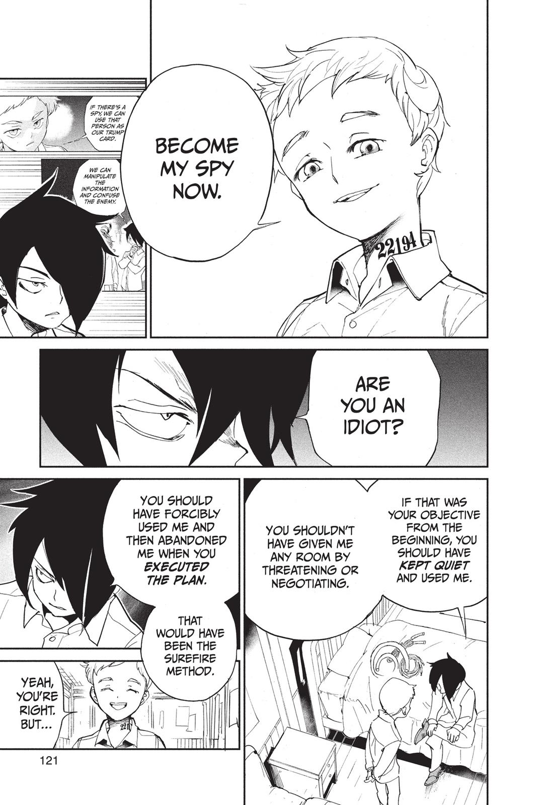 Read The Promised Neverland EN Manga Online