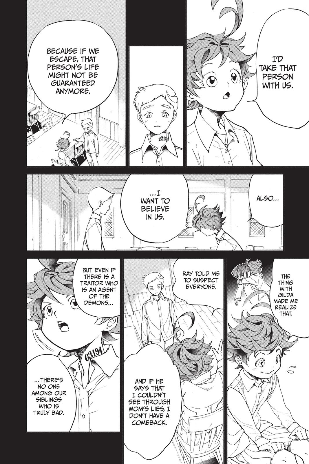 Read The Promised Neverland EN Manga Online