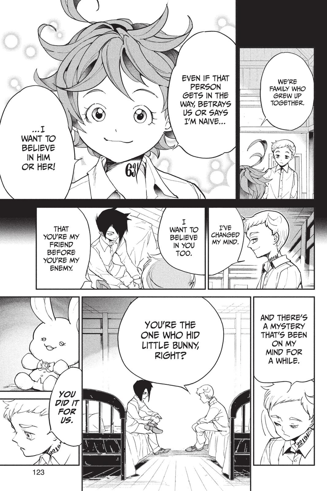 Read The Promised Neverland EN Manga Online