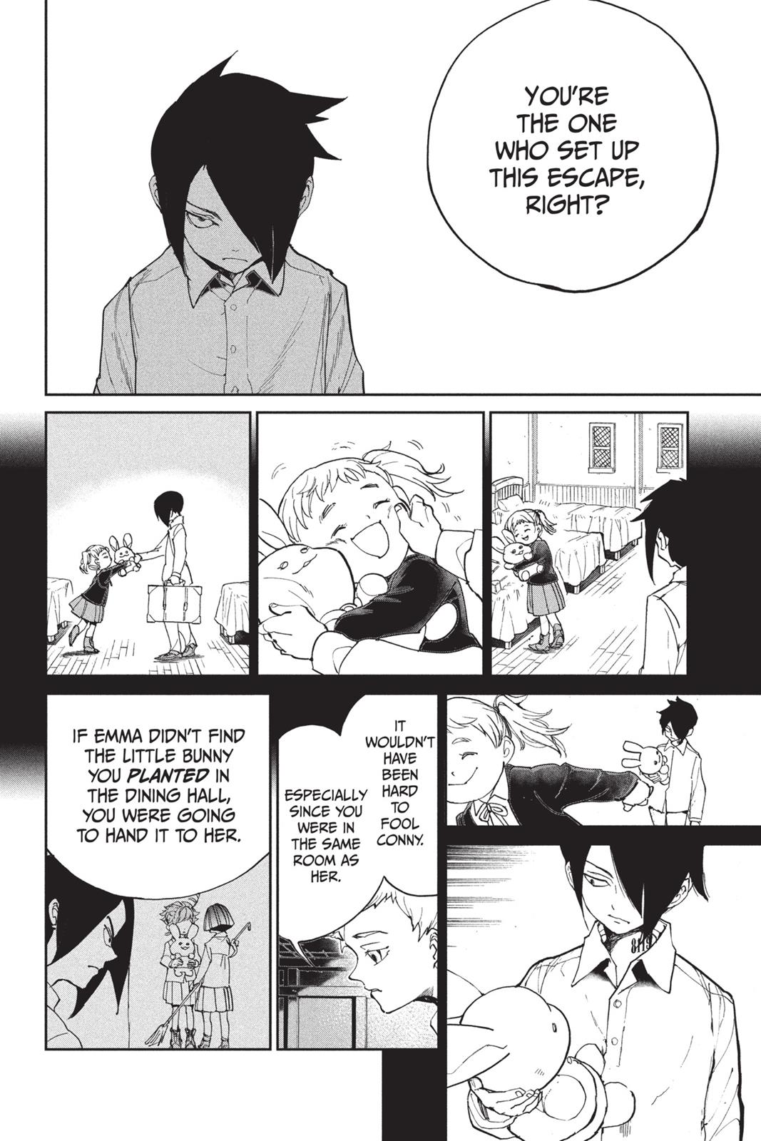 Read The Promised Neverland EN Manga Online