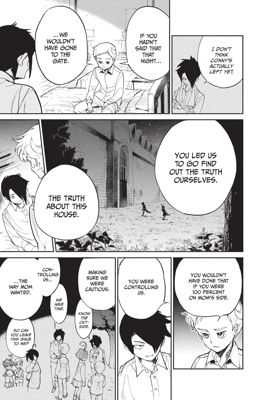 Read The Promised Neverland EN Manga Online