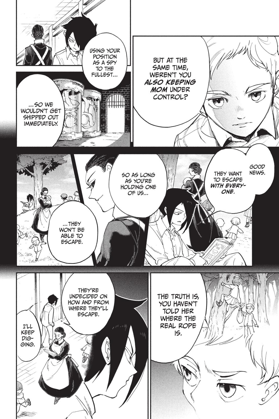 Read The Promised Neverland EN Manga Online