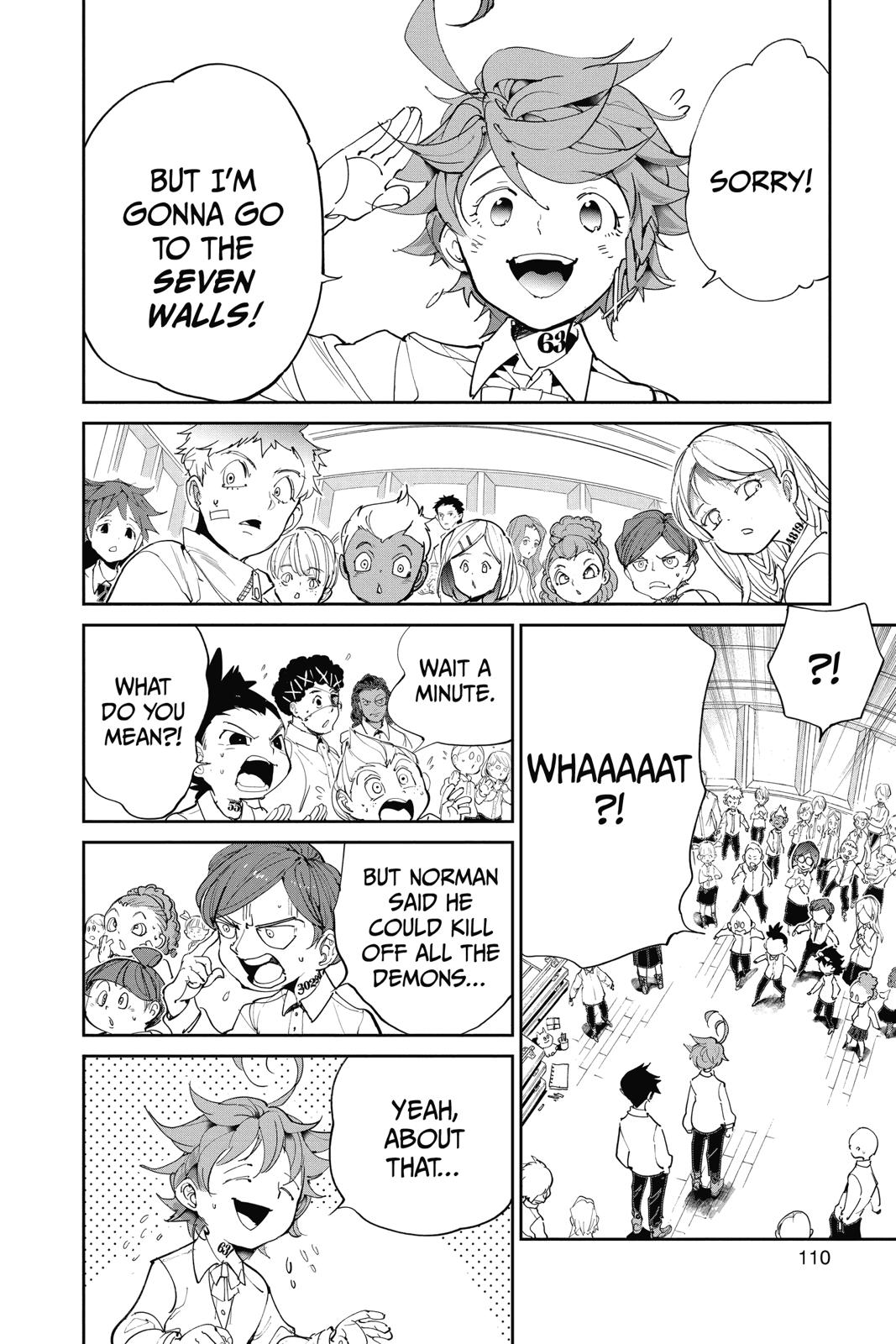 Read The Promised Neverland EN Manga Online