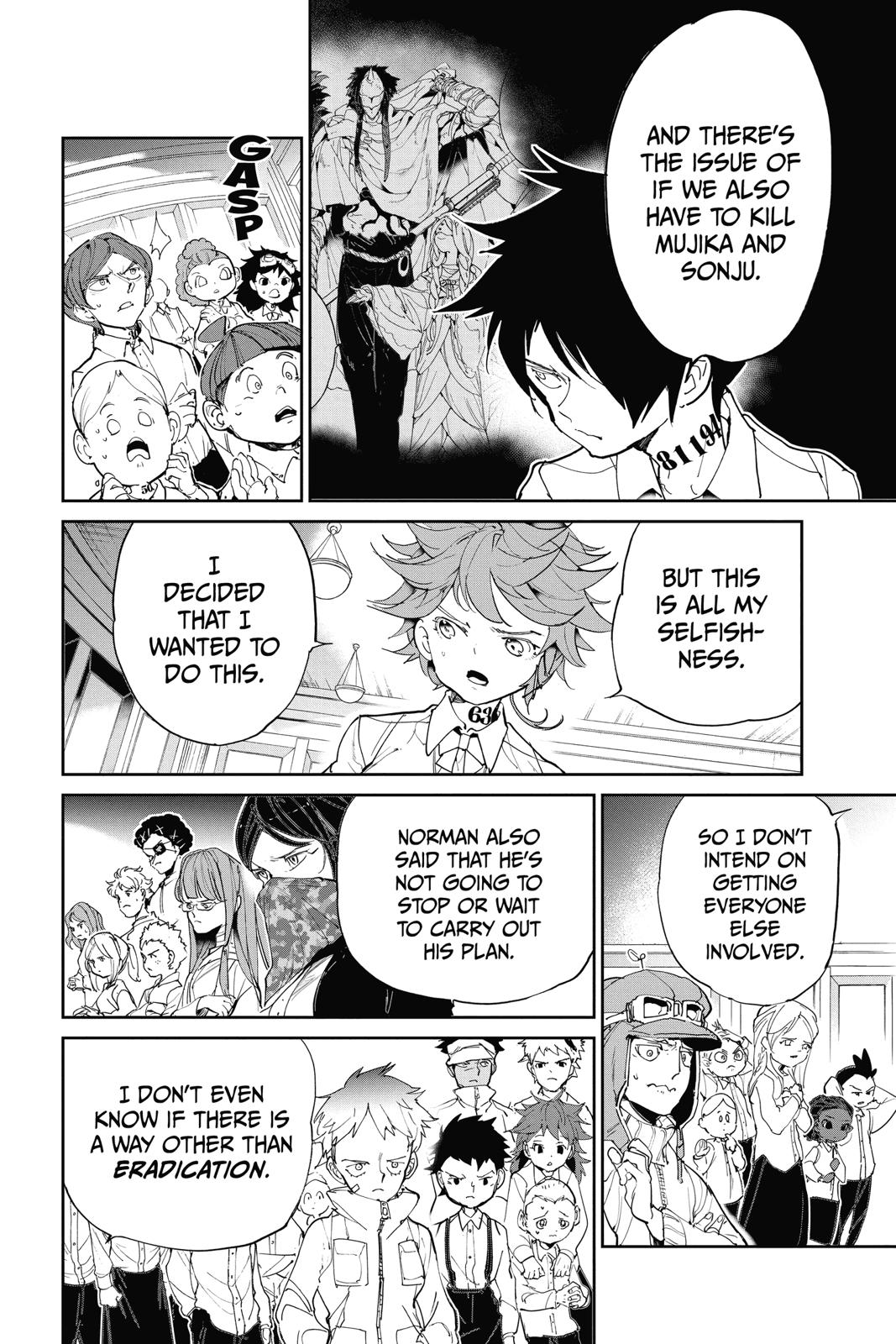 Read The Promised Neverland EN Manga Online