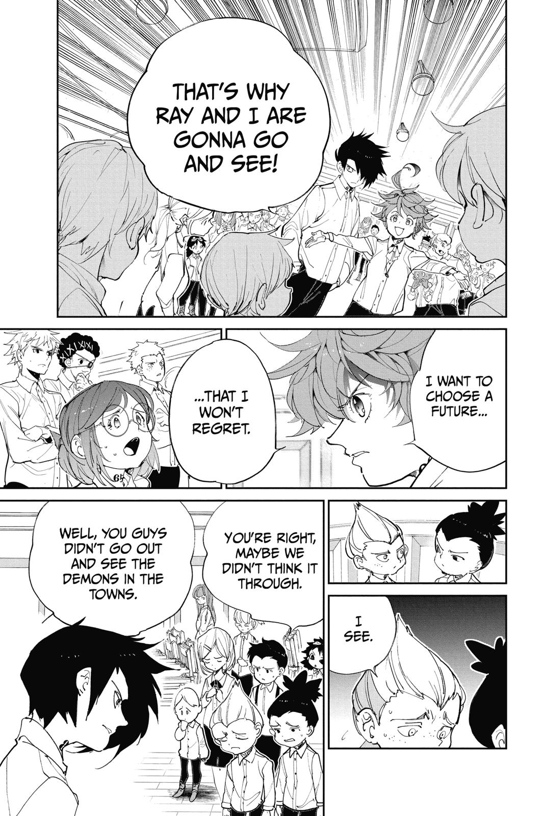Read The Promised Neverland EN Manga Online