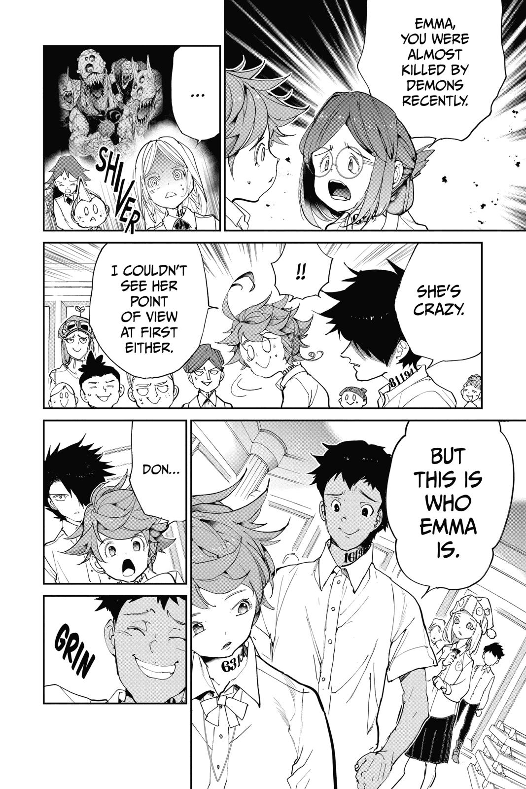 Read The Promised Neverland EN Manga Online