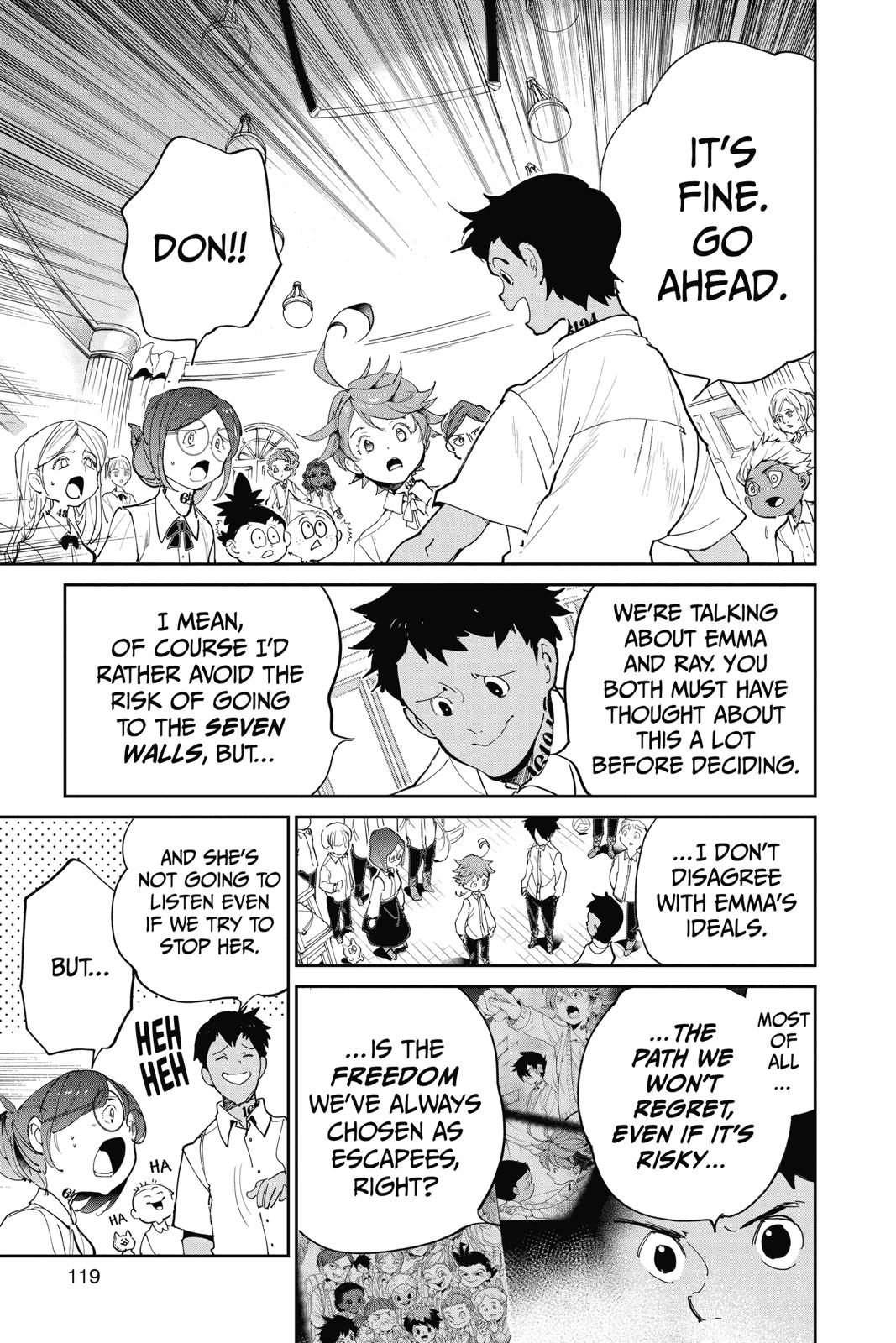 Read The Promised Neverland EN Manga Online