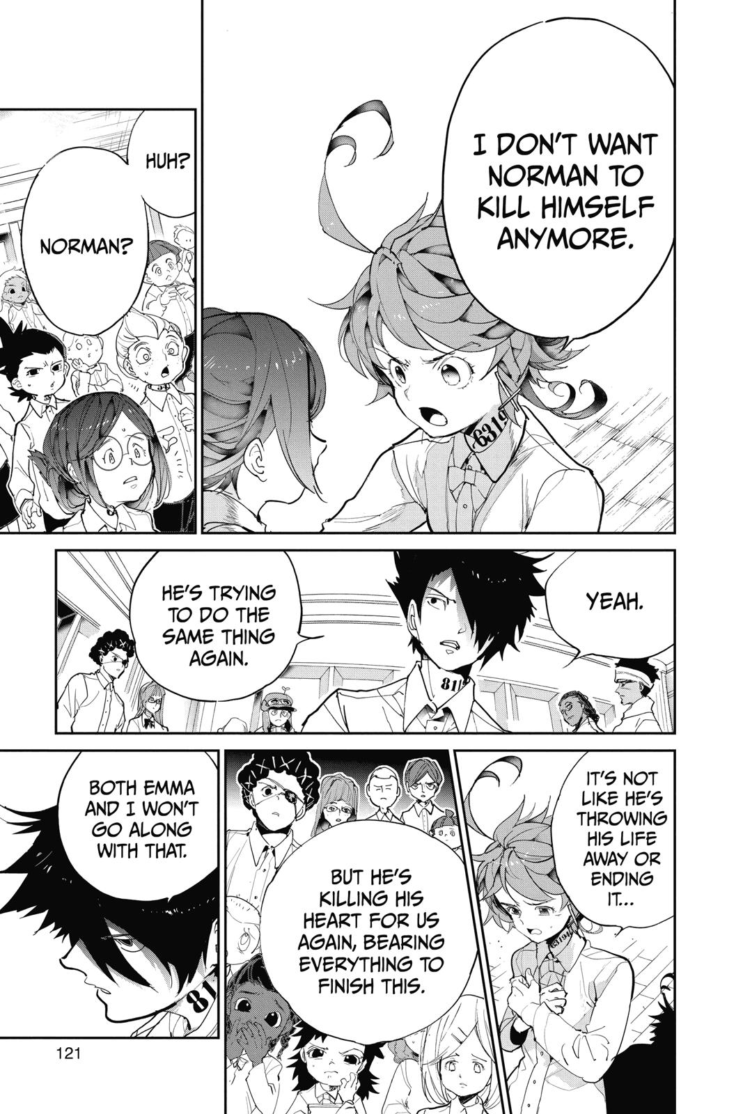 Read The Promised Neverland EN Manga Online