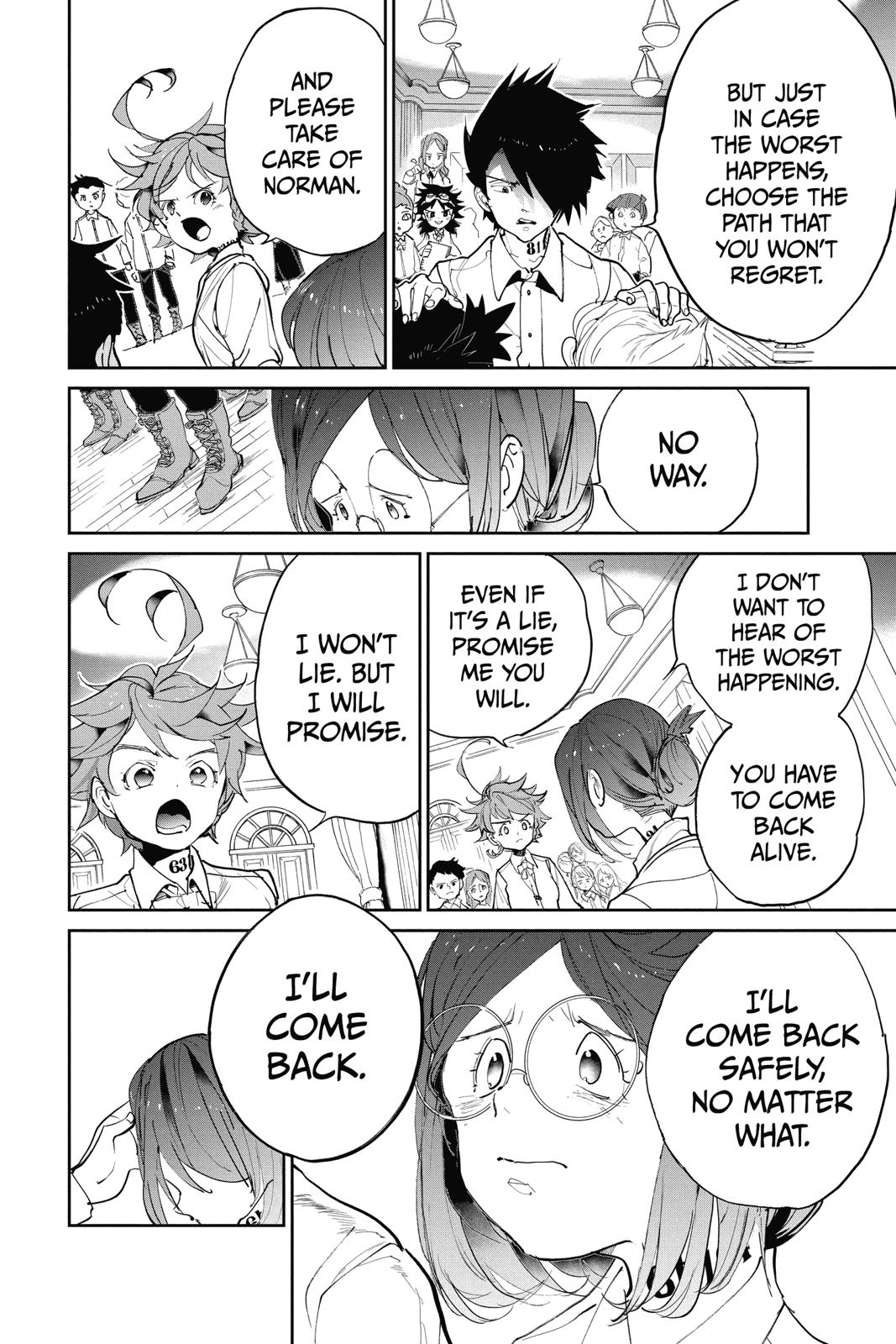 Read The Promised Neverland EN Manga Online