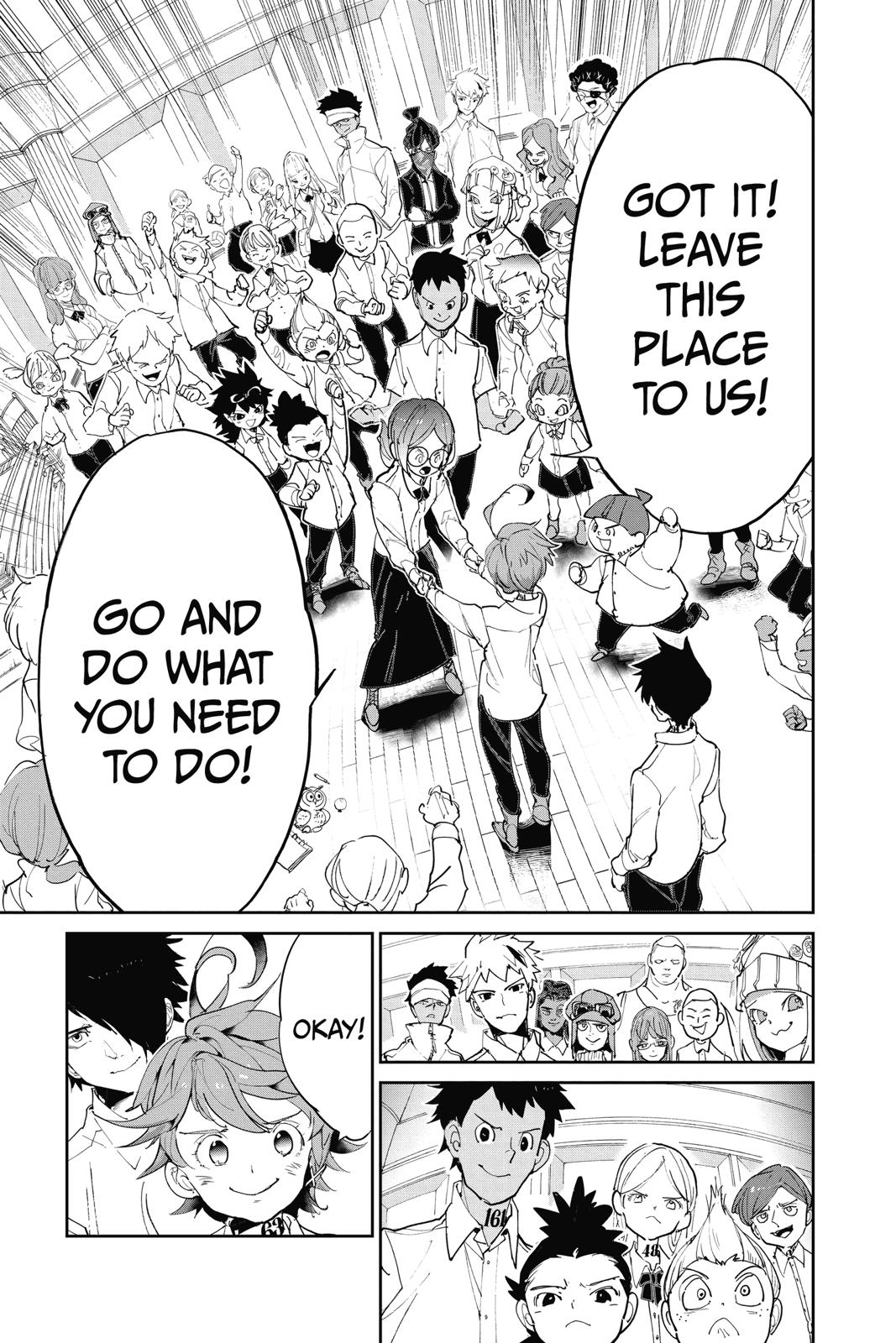 Read The Promised Neverland EN Manga Online