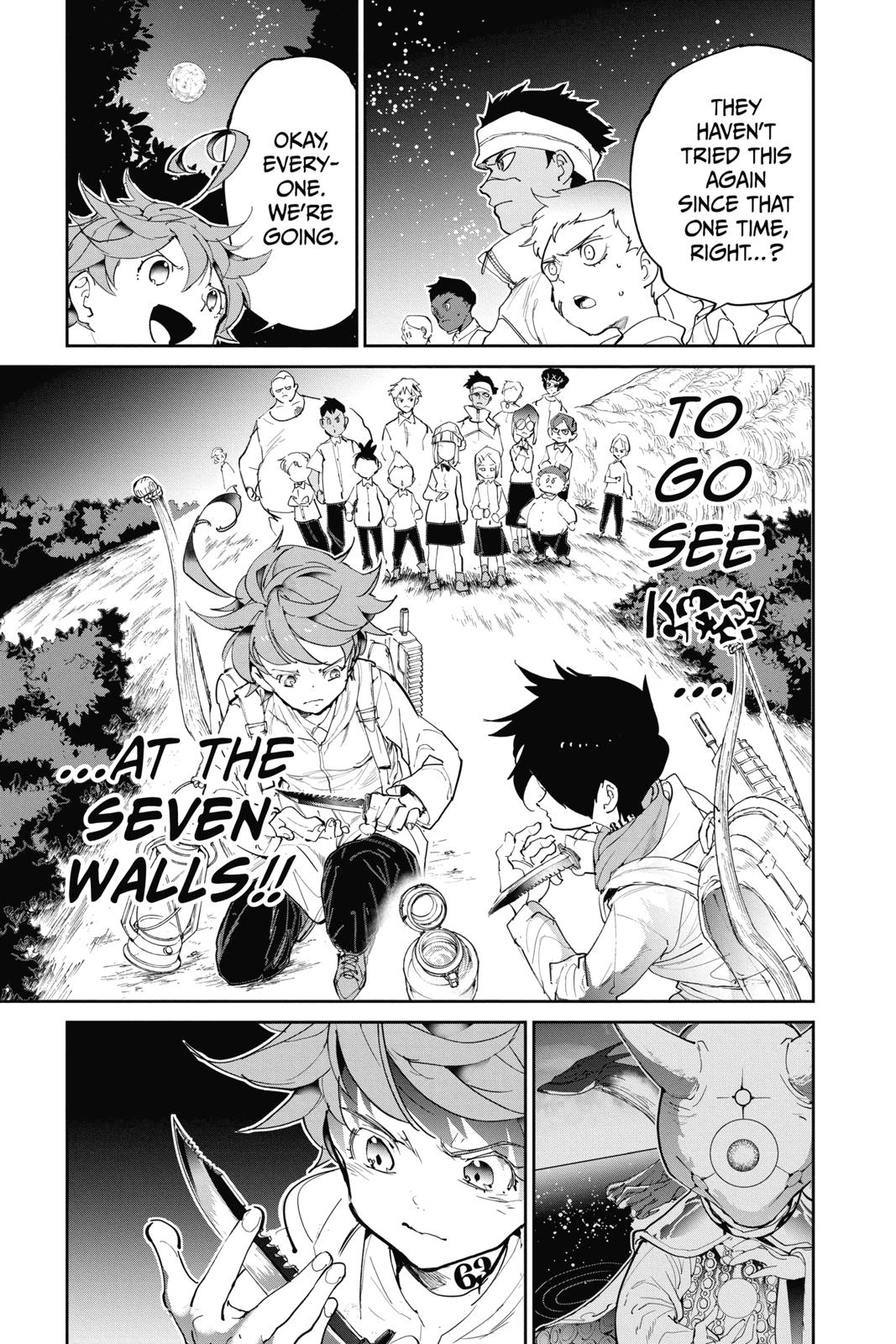 Read The Promised Neverland EN Manga Online