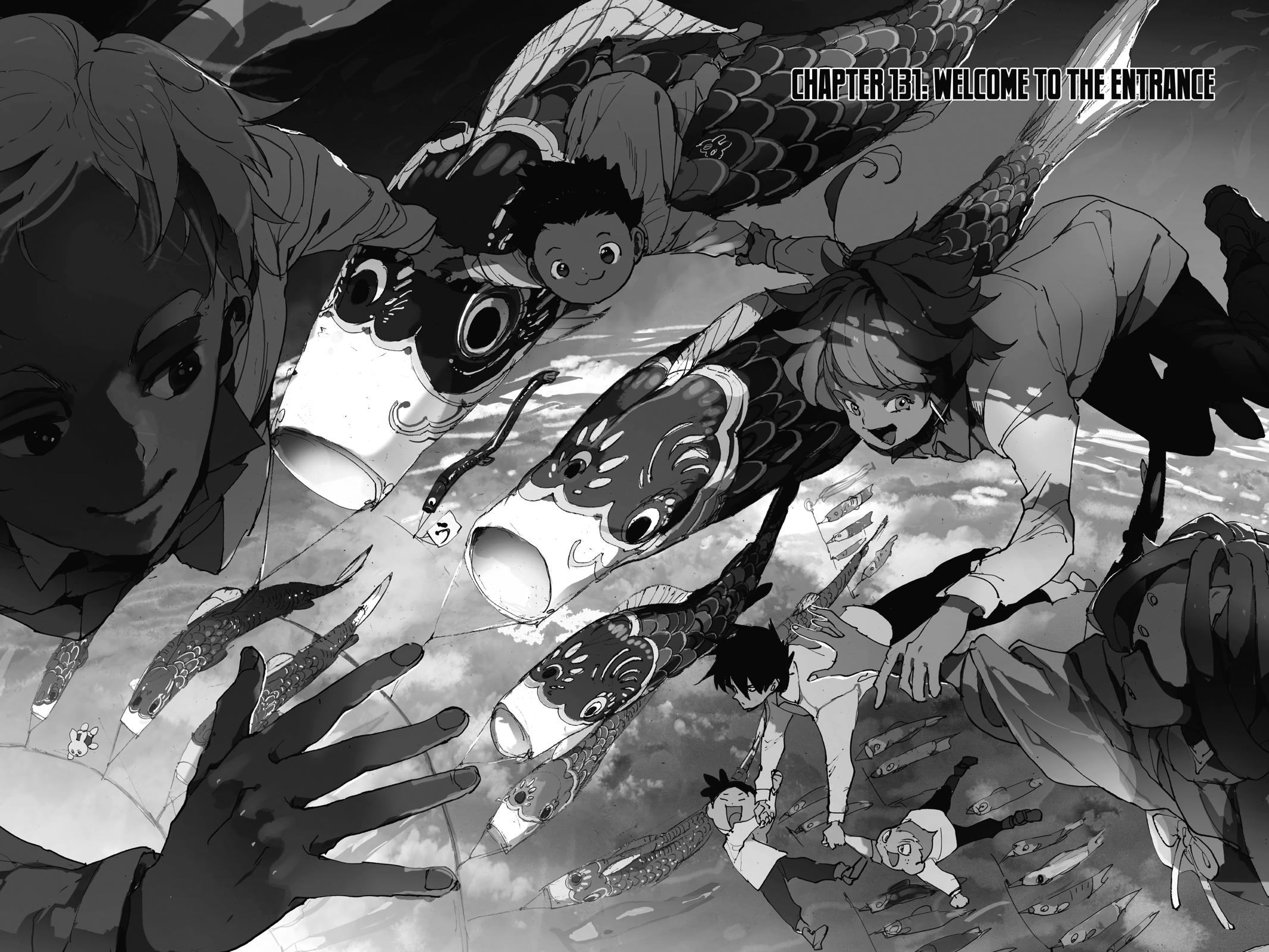 Read The Promised Neverland EN Manga Online