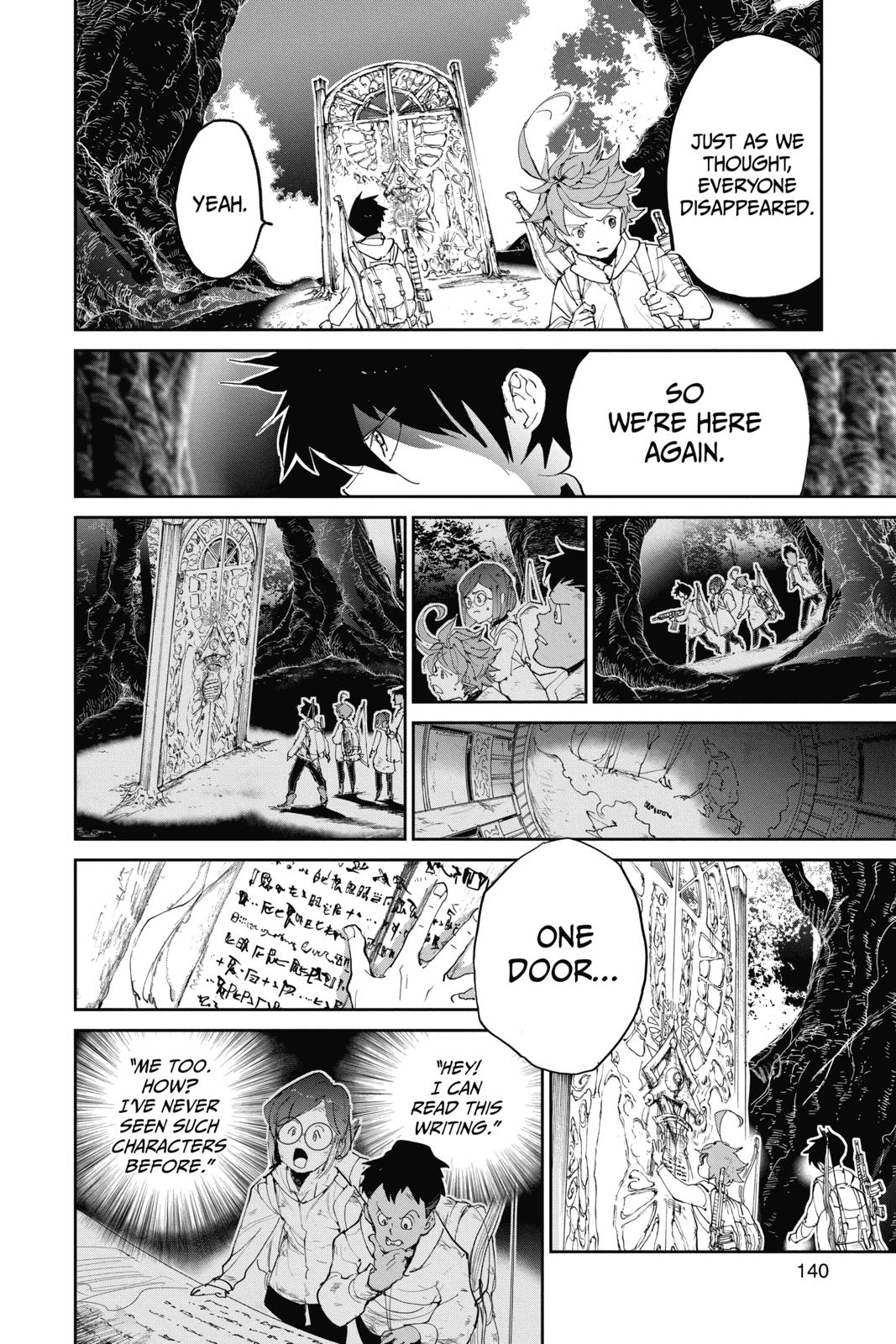 Read The Promised Neverland EN Manga Online