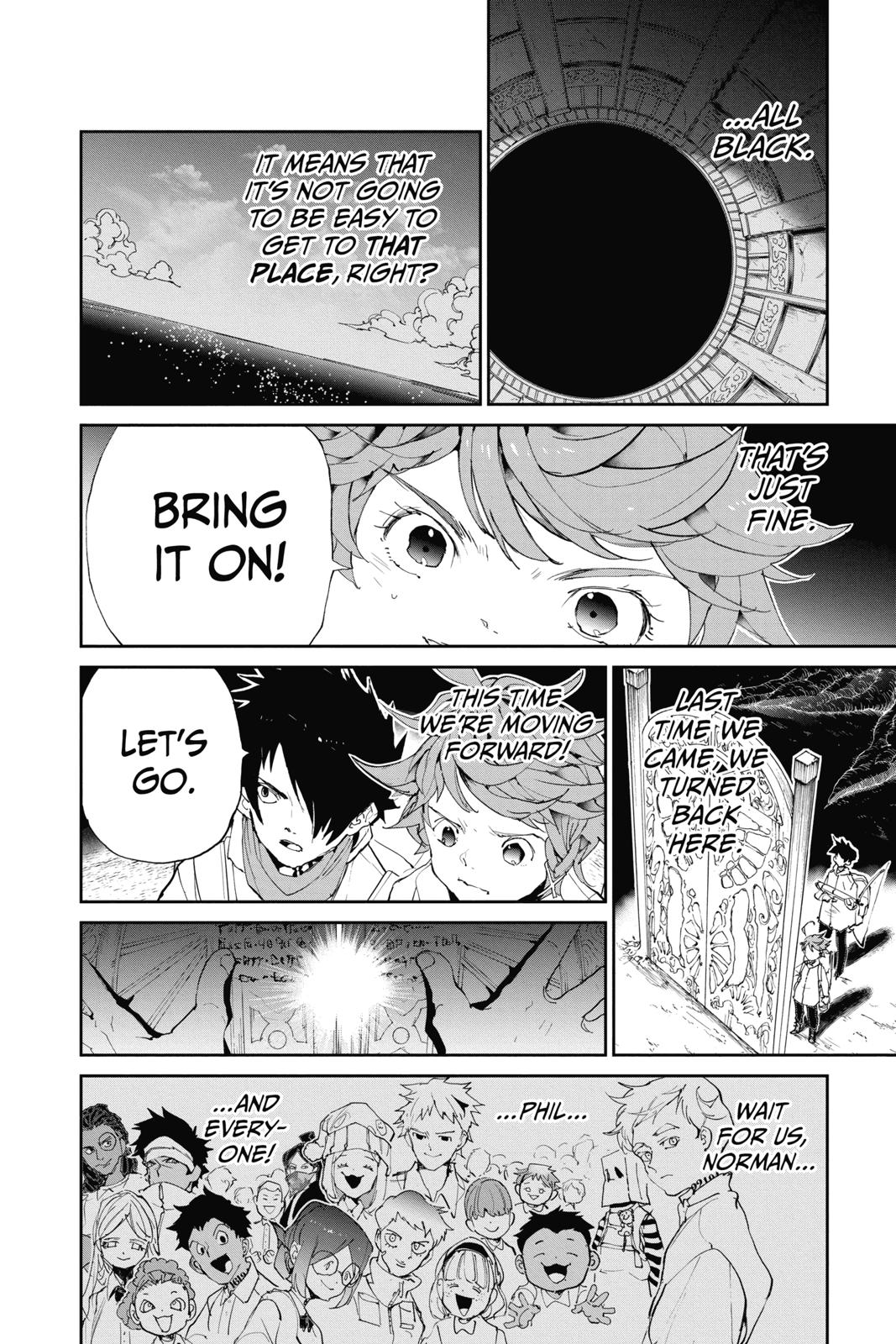 Read The Promised Neverland EN Manga Online