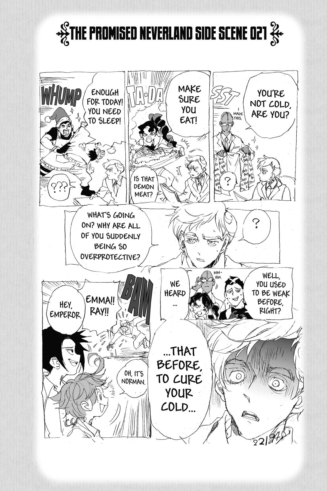 Read The Promised Neverland EN Manga Online