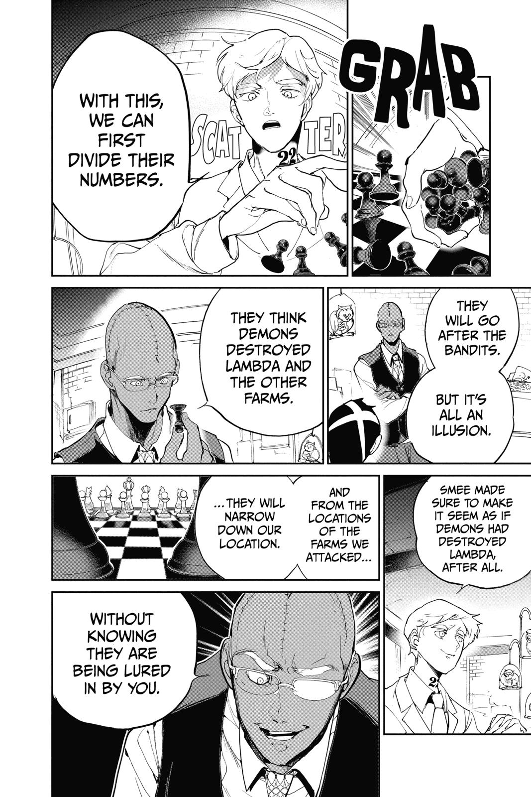 Read The Promised Neverland EN Manga Online
