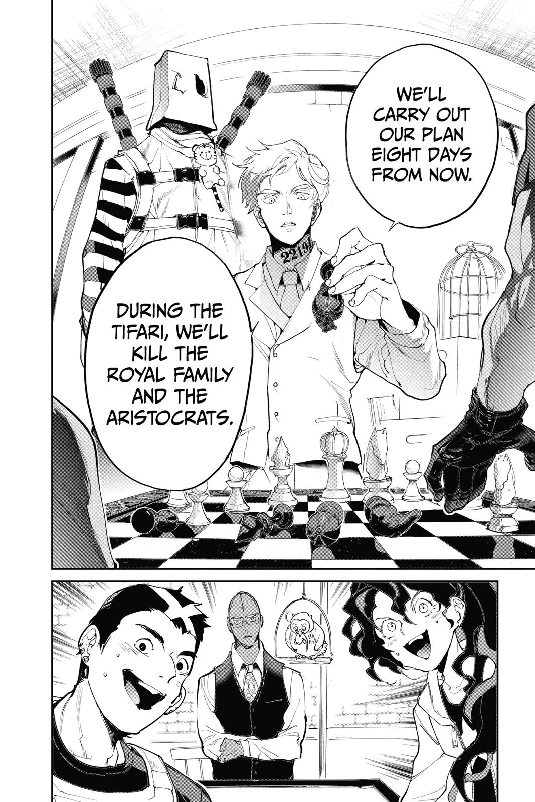 Read The Promised Neverland EN Manga Online