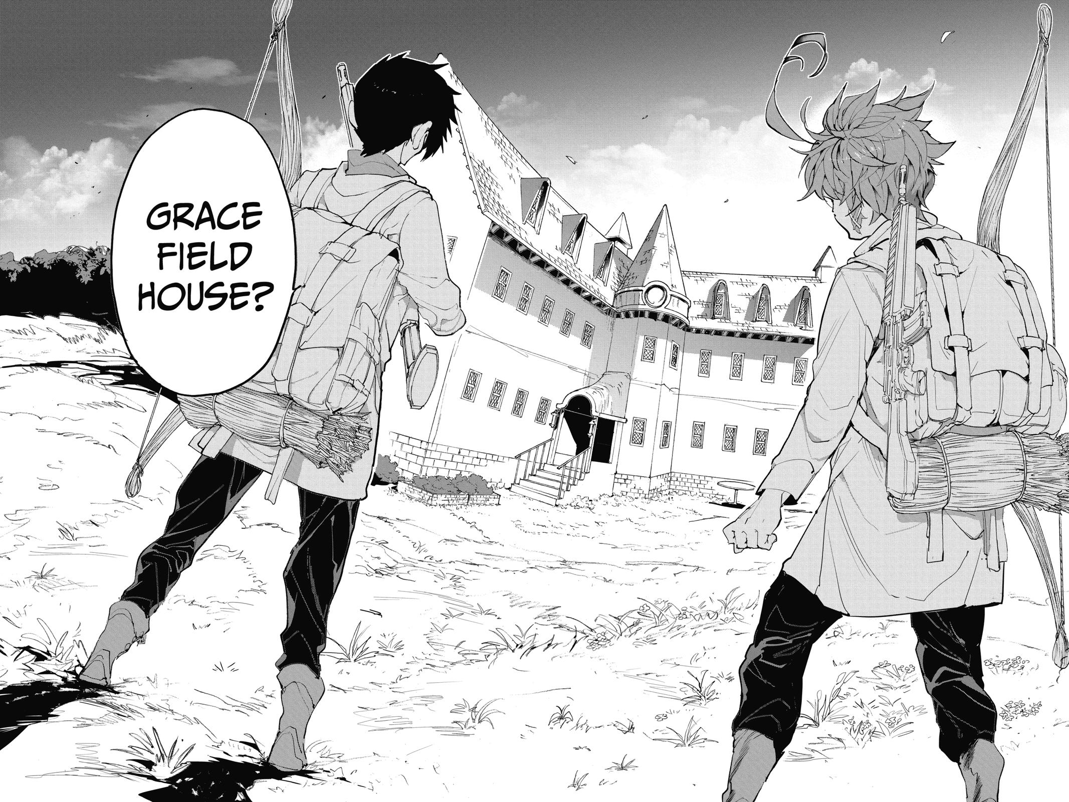 Read The Promised Neverland EN Manga Online