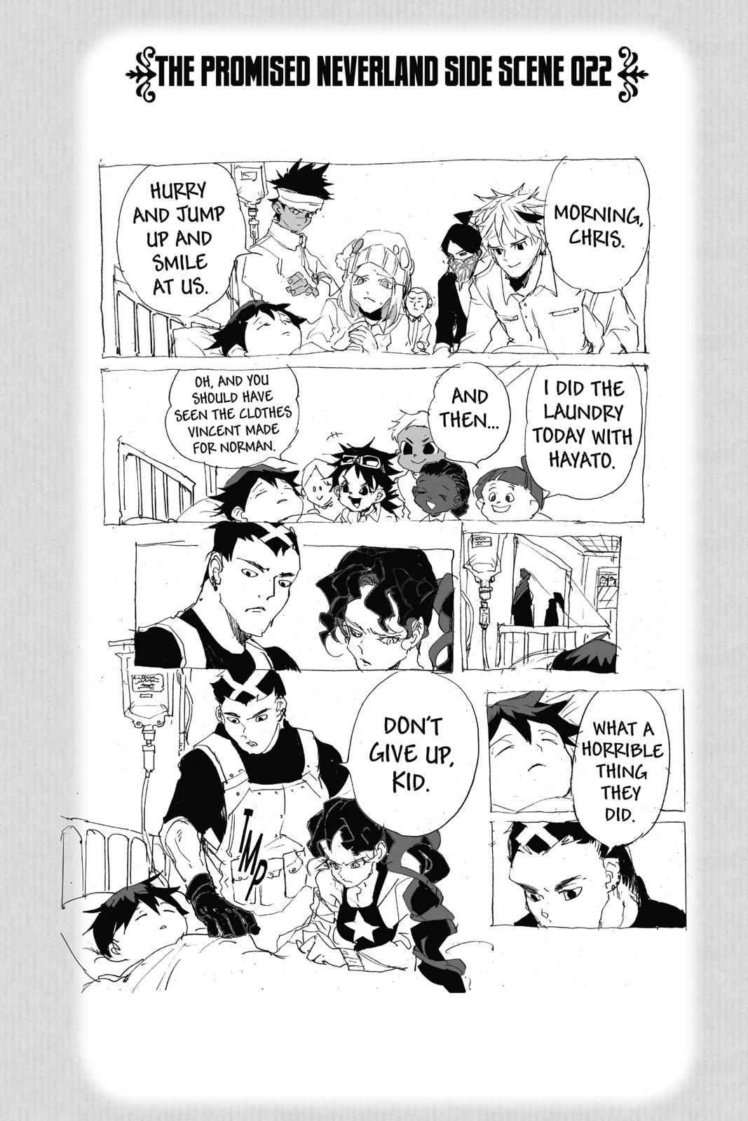 Read The Promised Neverland EN Manga Online