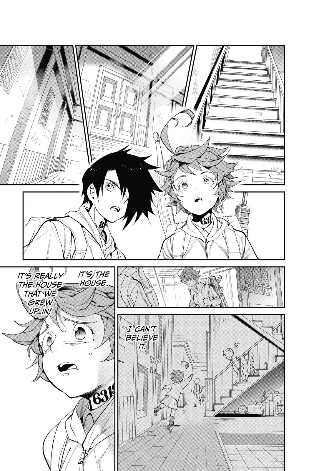 Read The Promised Neverland EN Manga Online
