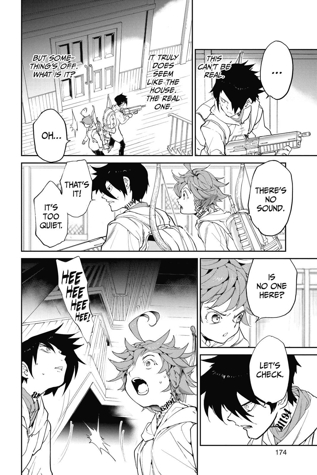 Read The Promised Neverland EN Manga Online