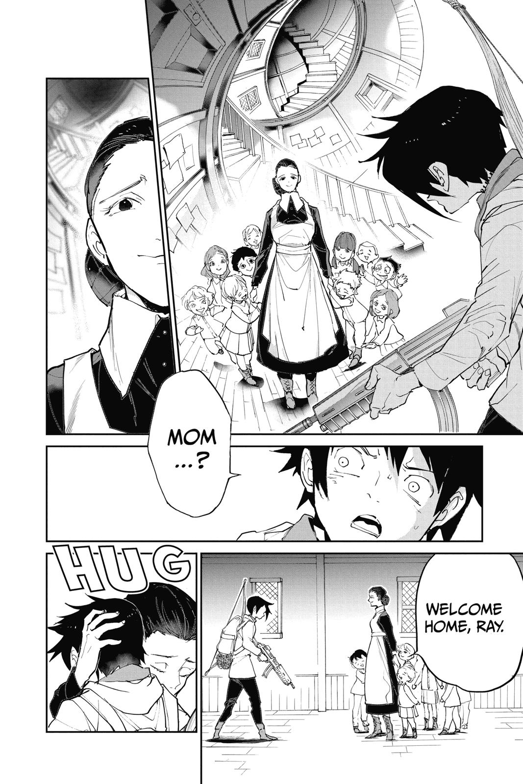 Read The Promised Neverland EN Manga Online